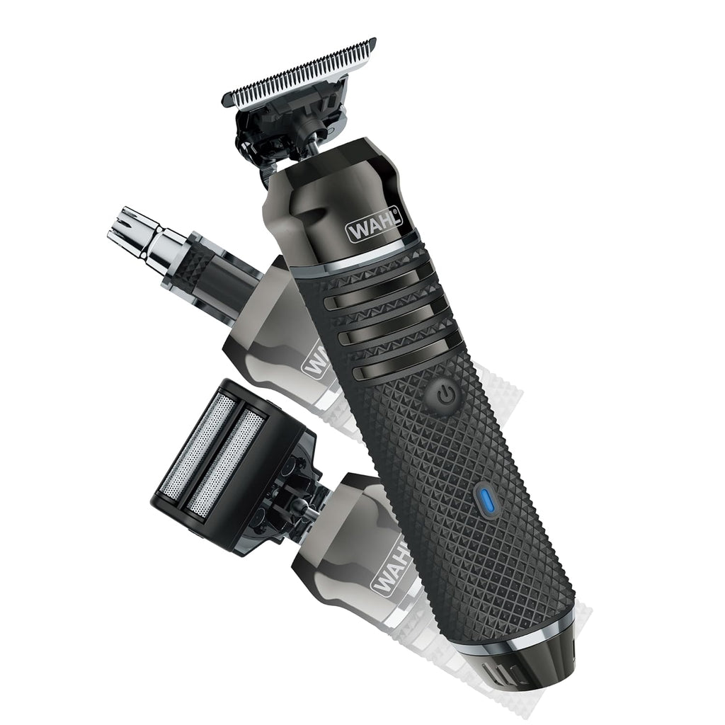 Wahl Pro Series - Cortador de barba inalámbrico USB de alta visibil...