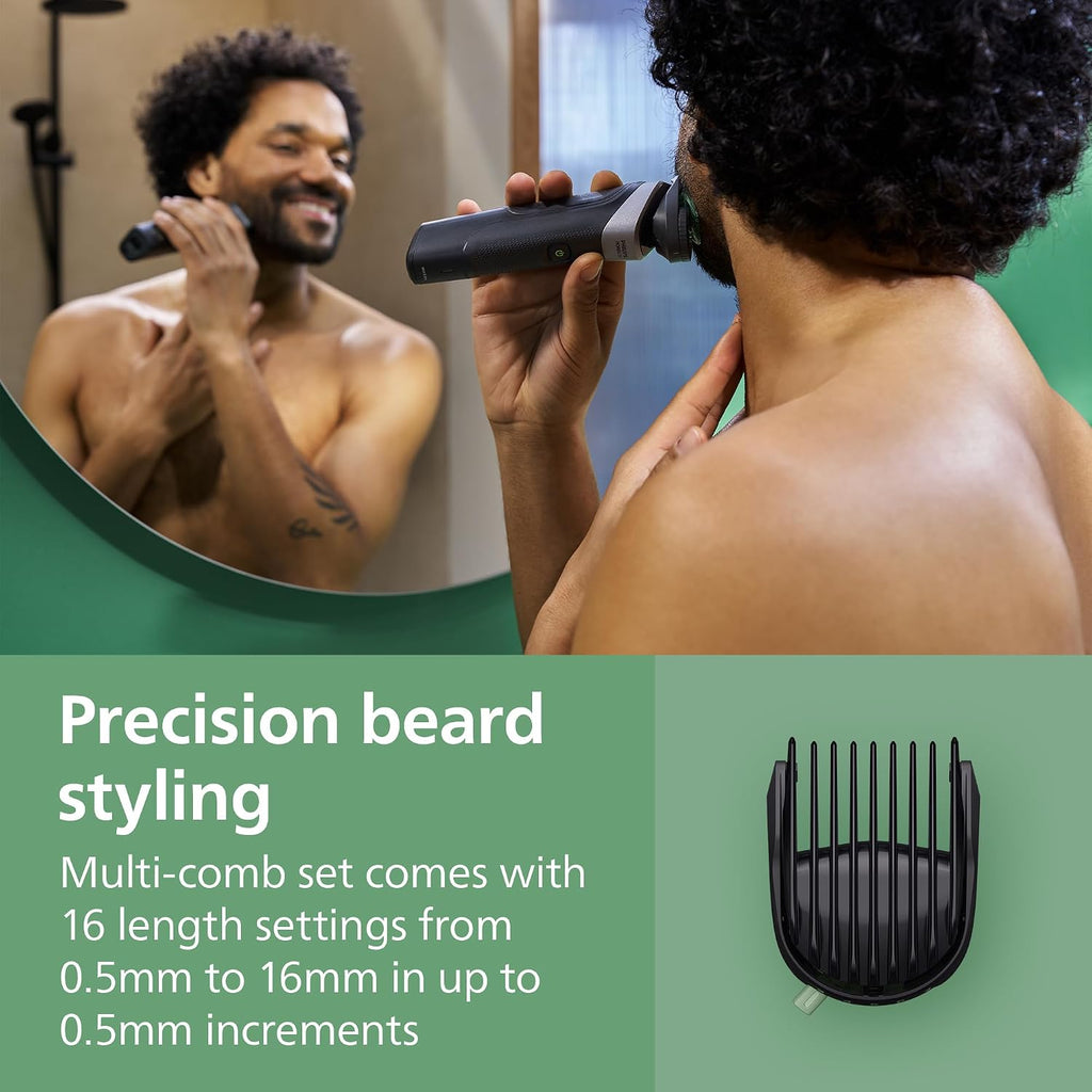 Philips Norelco Todo-en-Uno Recortadora de 18 Piezas Serie 5000 - A...
