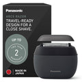 Afeitadora eléctrica Panasonic ARC5 de tamaño palma, afeitadora de...