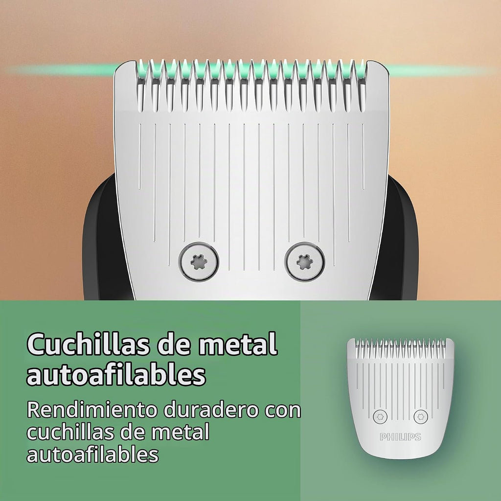 Philips Norelco MG5965\/49 - Cortadora todo en uno serie 5000, afei...