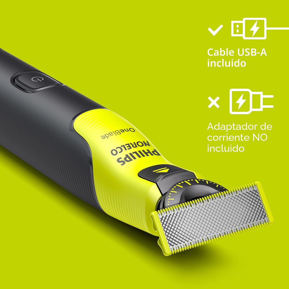 Norelco Philips OneBlade 360 con Conectividad Híbrida para Cara, Re...