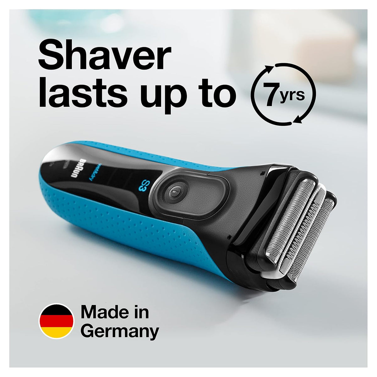 Braun Electric Series 3 - Maquinilla de afeitar con recortadora de...