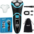 MAX-T Maquinilla de afeitar eléctrica para hombres con recortadora...