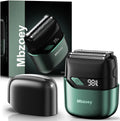 Mbzoey Afeitadoras eléctricas de lámina para hombres: IPX7 resisten...