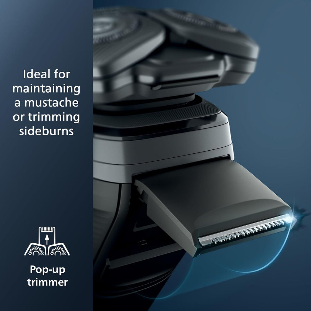 Philips Norelco Shaver 7800, afeitadora eléctrica recargable en sec...