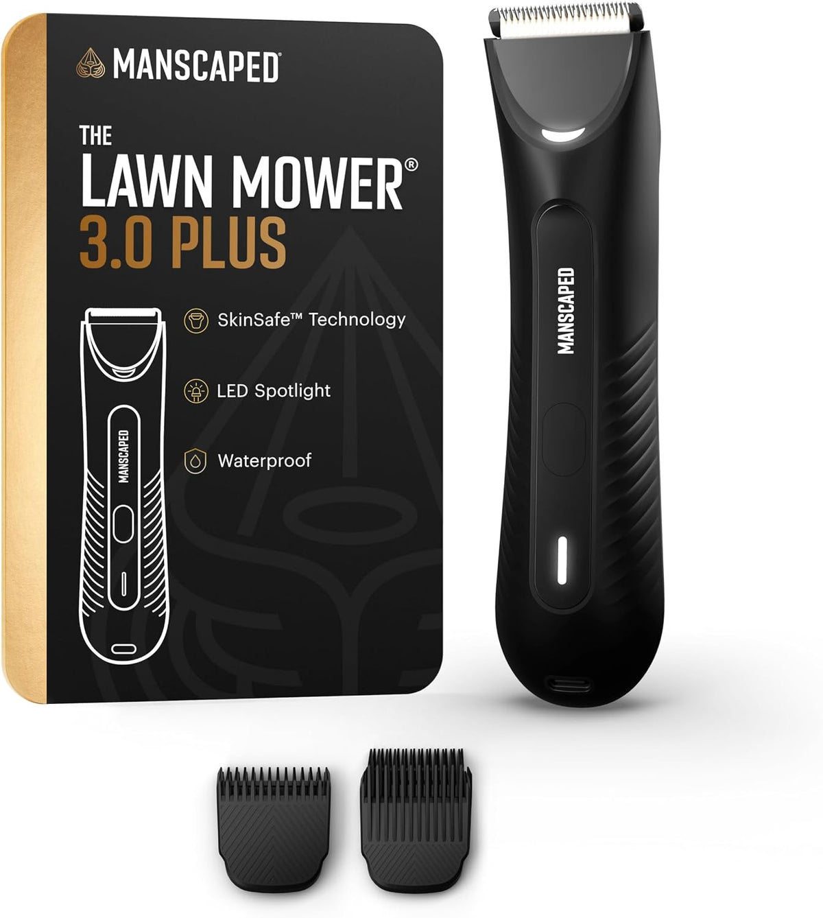 MANSCAPED® The Lawn Mower® 3.0 Plus Recortadora de Vello de Ingle y...