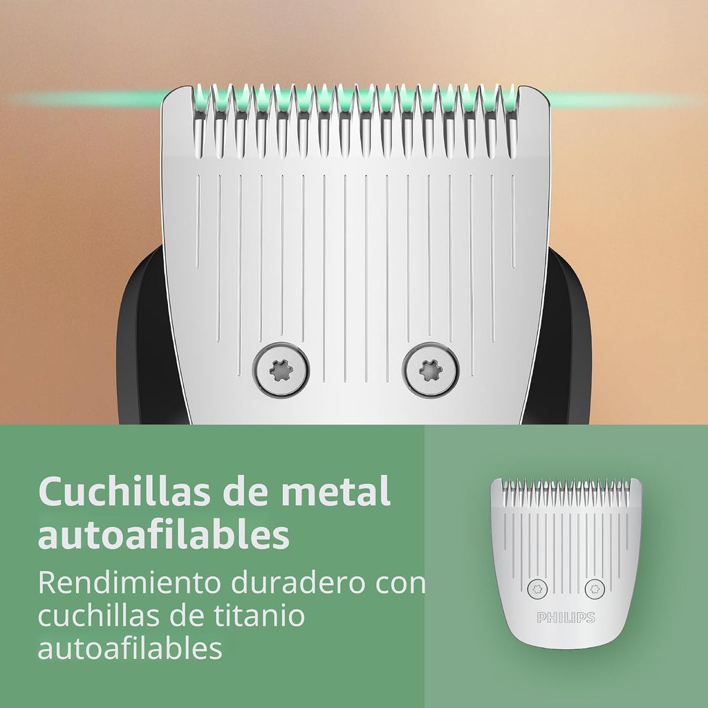 Norelco Philips Todo en Uno Serie 7000 Recortador de 23 Piezas - Af...
