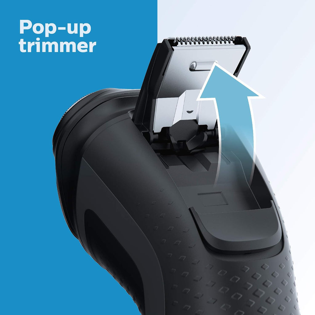 Philips Norelco Afeitadora 3500 S3212\/82, Gris Tormenta, 1 Unidad