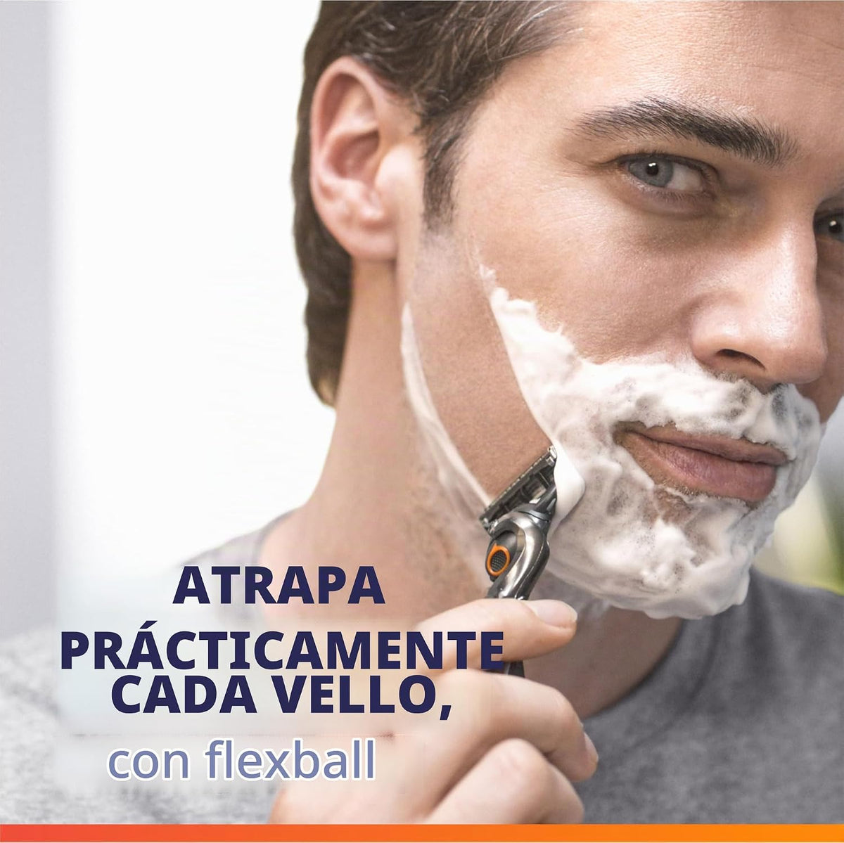 Gillette Fusion ProGlide - Maquinilla de afeitar para hombres, mang...