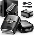 NKTMXY Afeitadoras eléctricas para hombres: 4 cuchillas flotantes y...