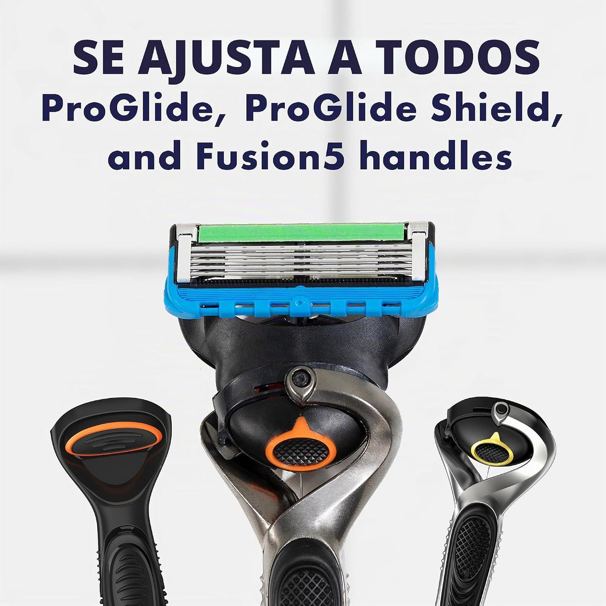Gillette ProGlide - Maquinilla de afeitar para hombre, mango + 2 re...