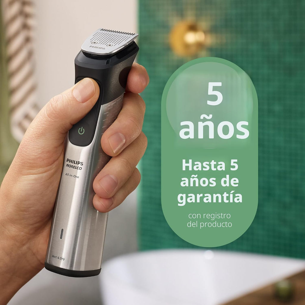 Norelco Philips Todo en Uno Serie 7000 Recortador de 23 Piezas - Af...
