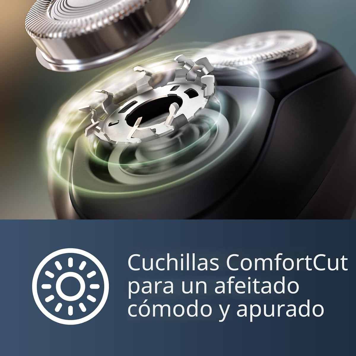 Philips Norelco Shaver 2400 Series, afeitadora eléctrica en seco y...