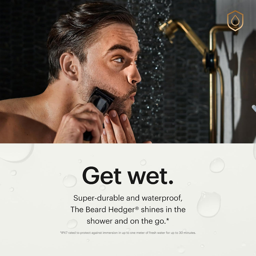 MANSCAPED® The Beard Hedger® - Cortadora de barba prémium para homb...