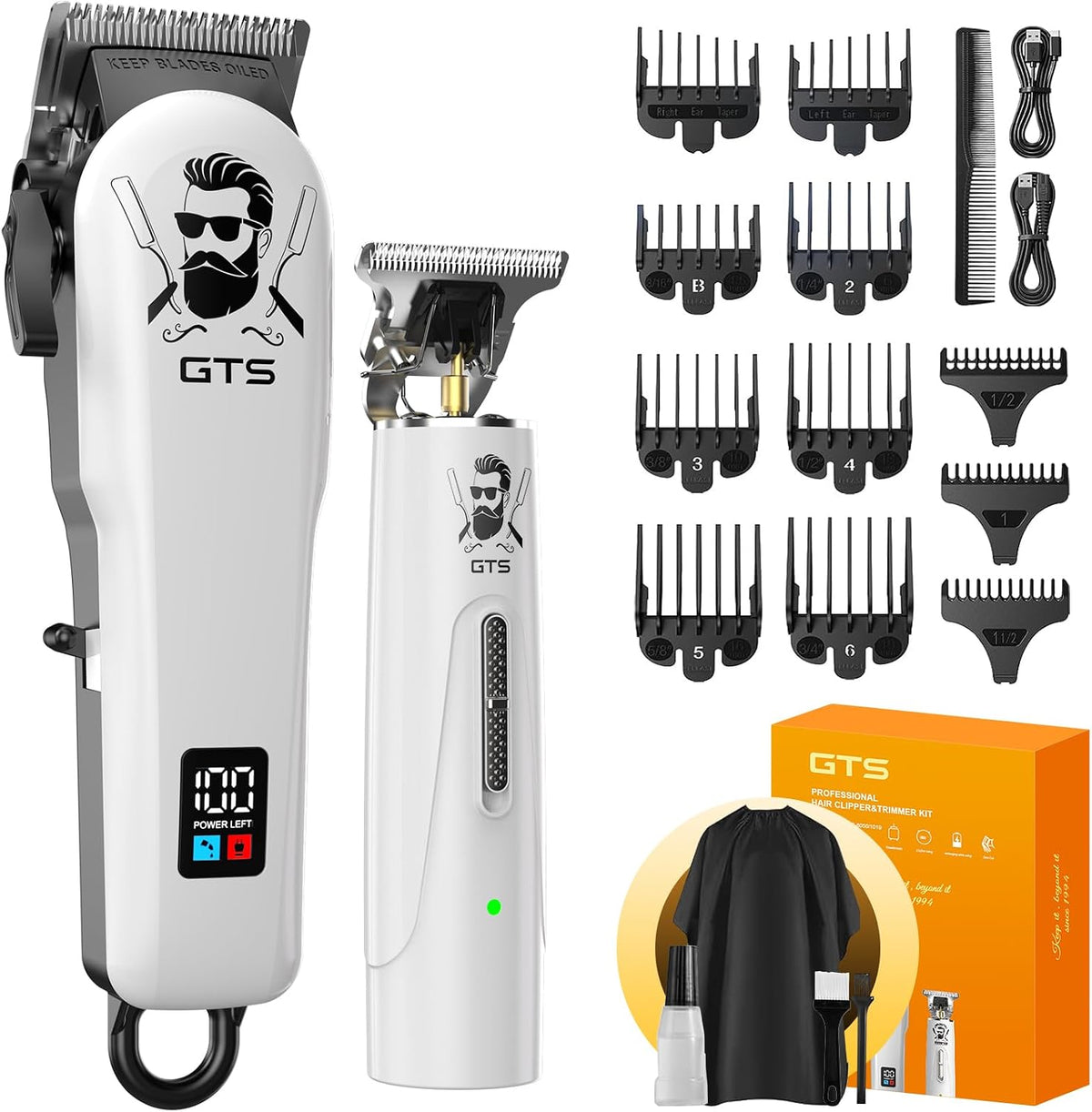 GTSPro Cortapelos para Hombres, Juego de Cortapelos y Recortadoras,...