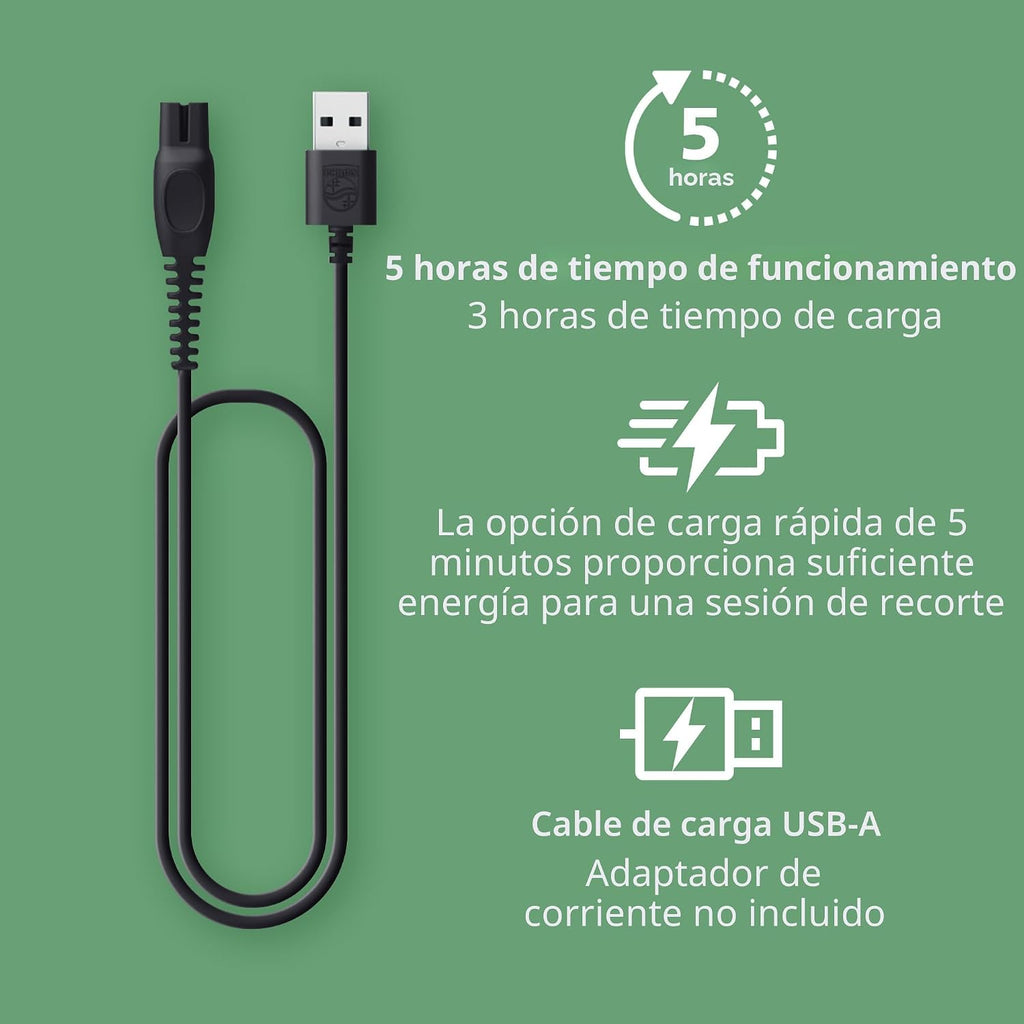 Norelco Philips Todo en Uno Serie 7000 Recortador de 23 Piezas - Af...