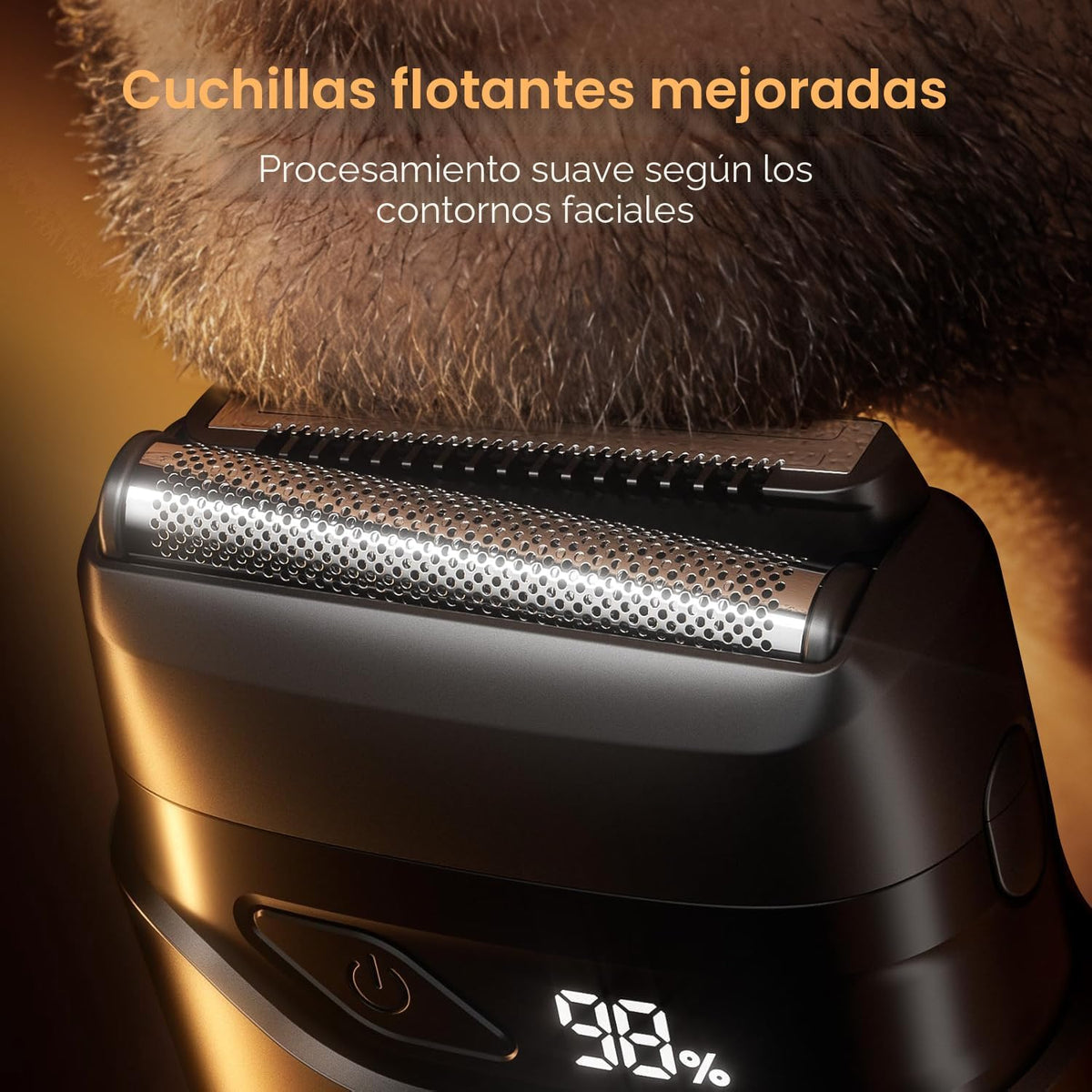 Mbzoey Afeitadoras eléctricas de lámina para hombres: Mini maquinil...