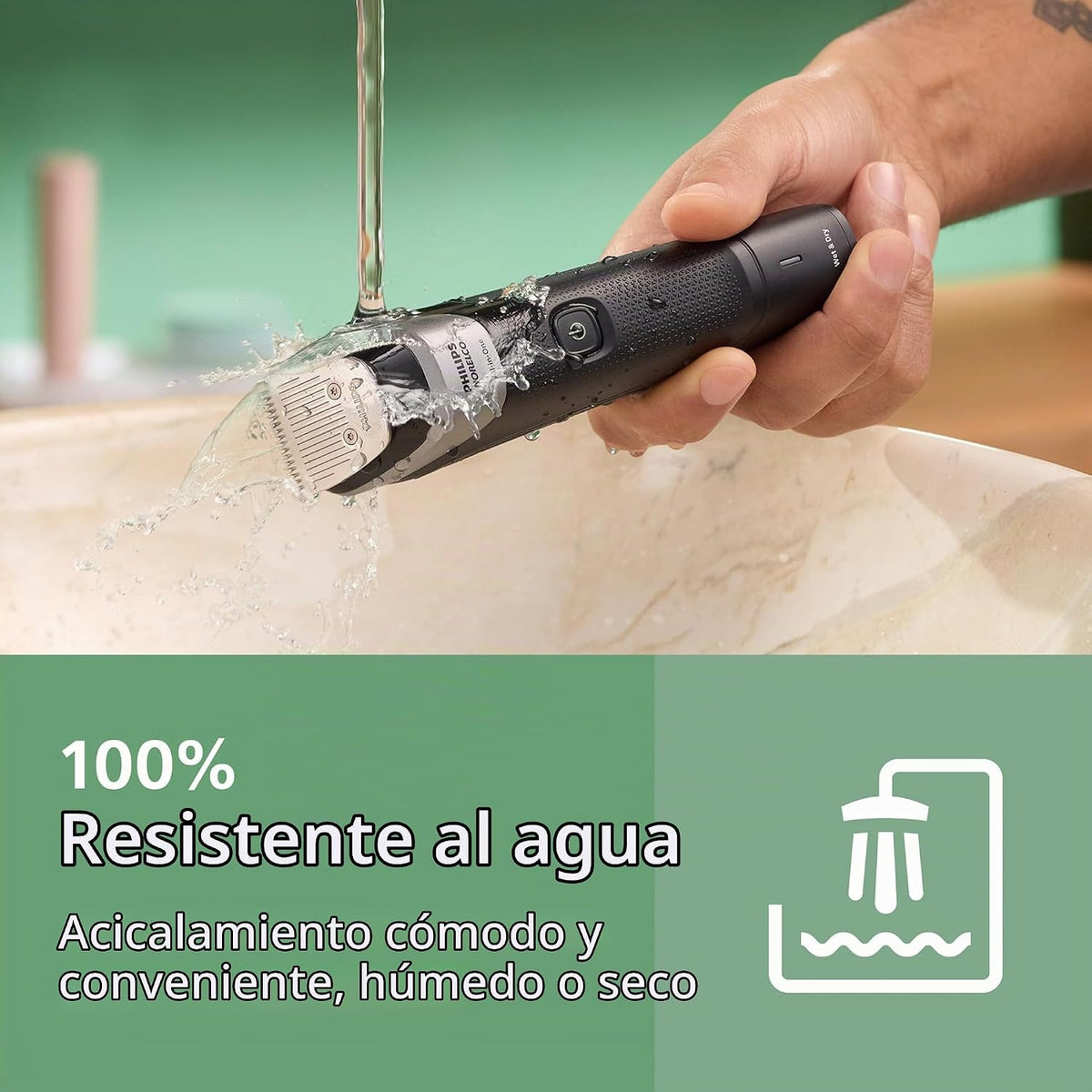 Philips Norelco MG5965\/49 - Cortadora todo en uno serie 5000, afei...