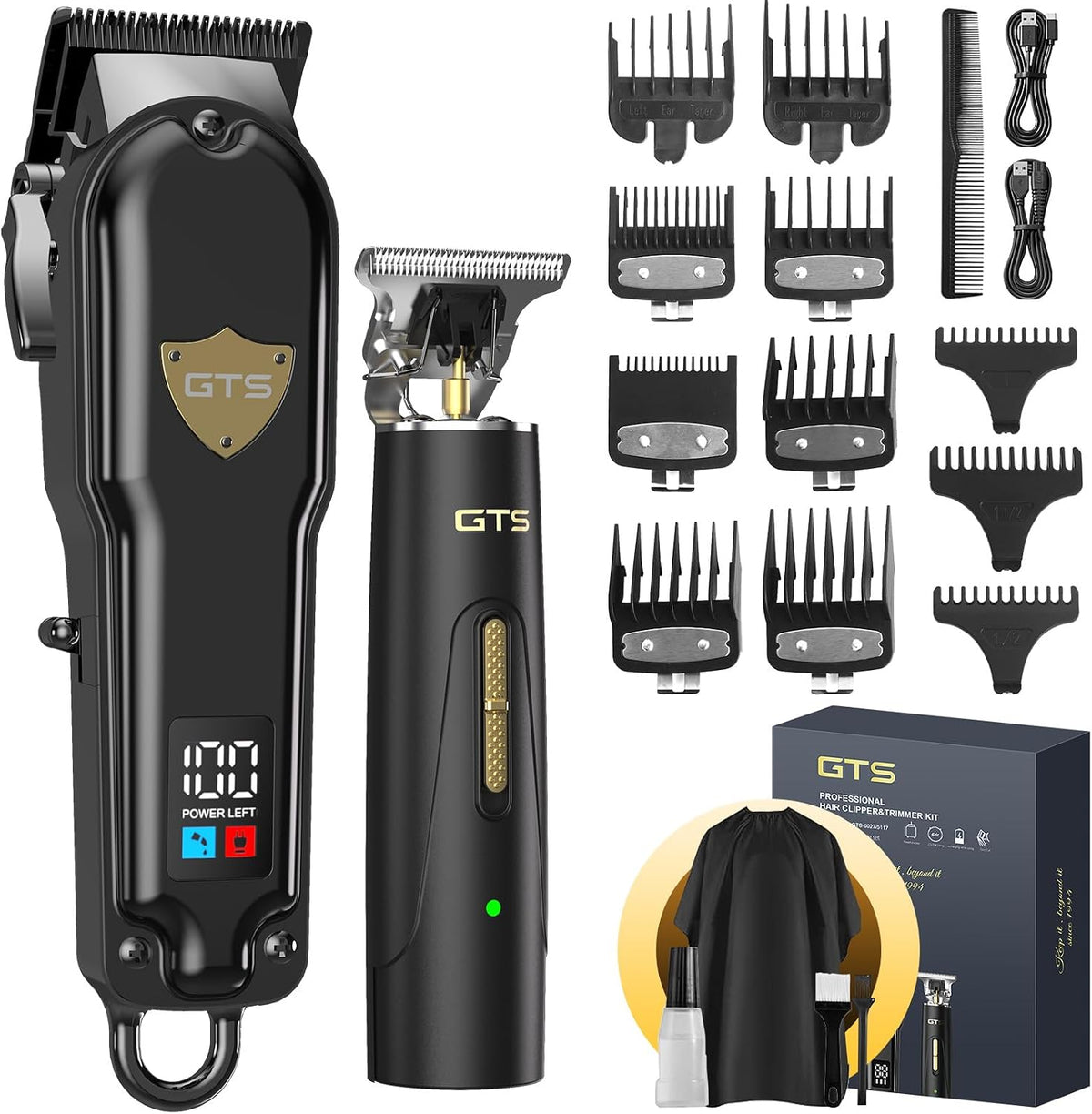 GTSPro Cortapelos para Hombres, Juego de Cortapelos y Recortadoras,...