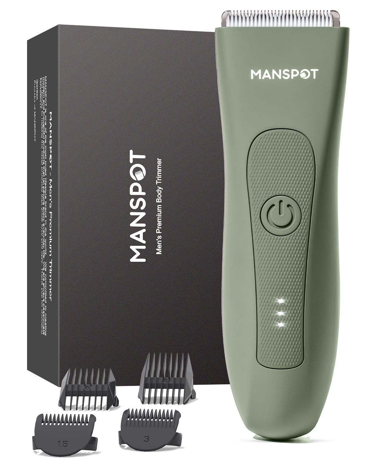 MANSPOT Recortadoras de Acabado de Vello Manscape, Recortadora de V...
