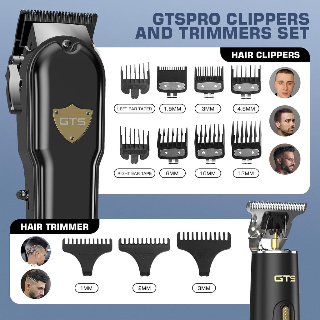 GTSPro Cortapelos para Hombres, Juego de Cortapelos y Recortadoras,...