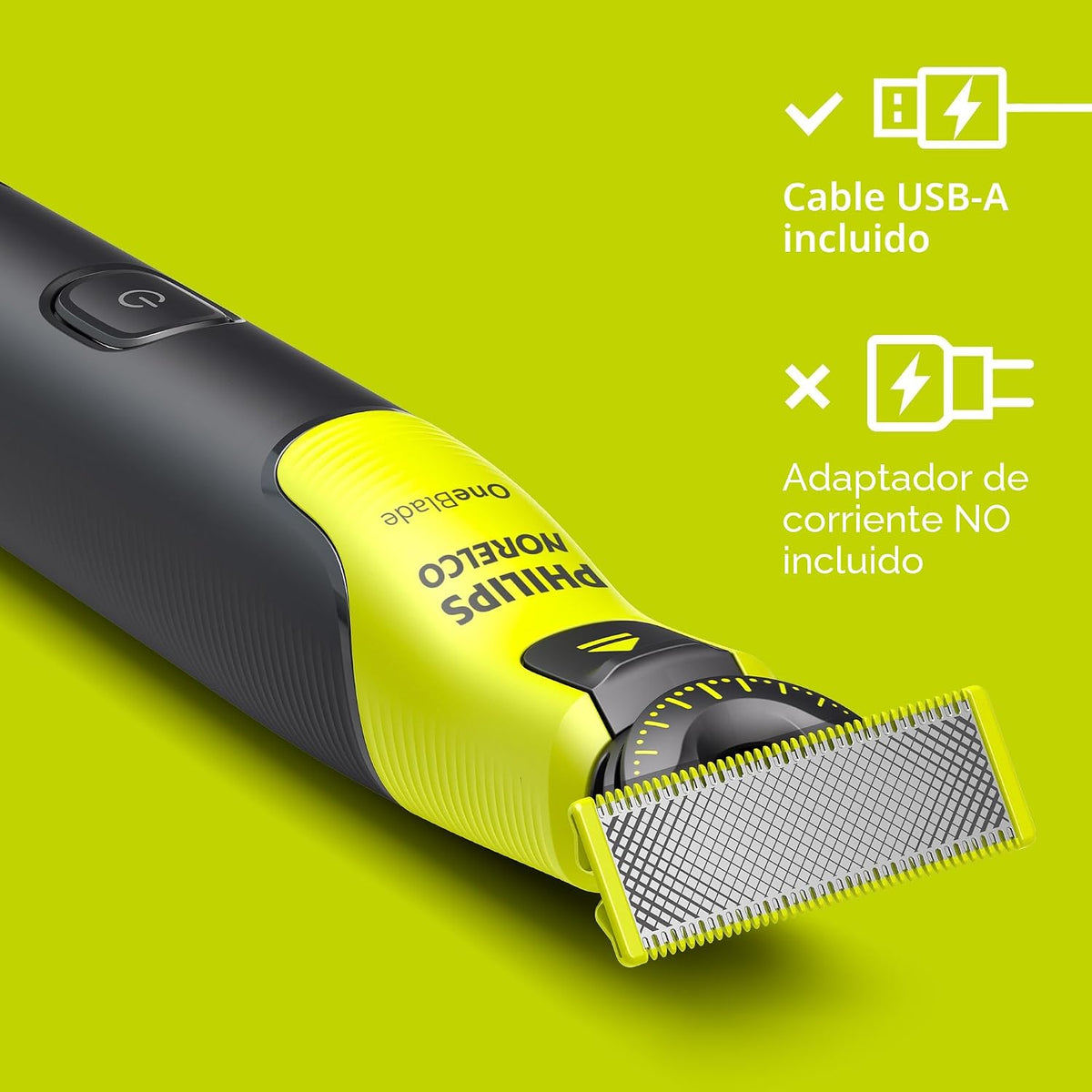 Philips Norelco OneBlade 360 - Recortadora facial y corporal con |...