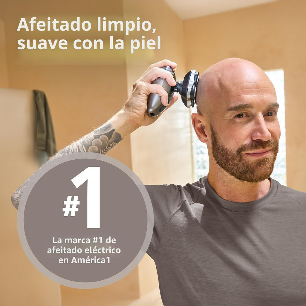 Philips Norelco Head Shaver Pro 9000 Series - Afeitadora de calaver...