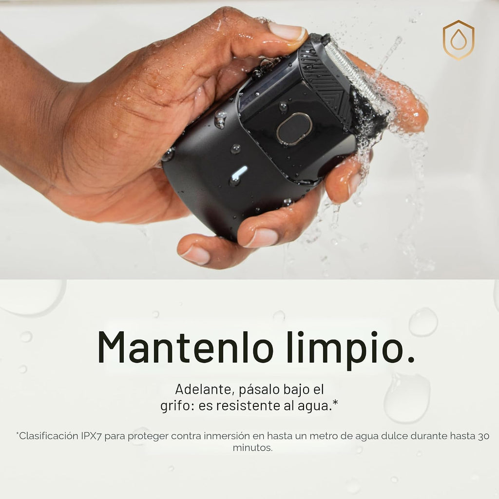 MANSCAPED® The Handyman™ - Afeitadora facial compacta - Recortadora...
