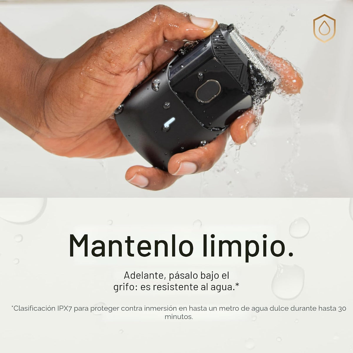 MANSCAPED® The Handyman™ - Afeitadora facial compacta - Recortadora...