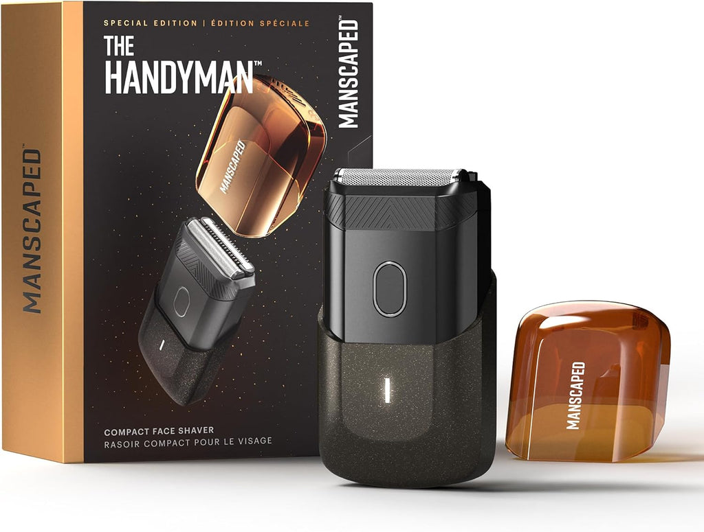 MANSCAPED® The Handyman™ - Afeitadora facial compacta - Peluquería...