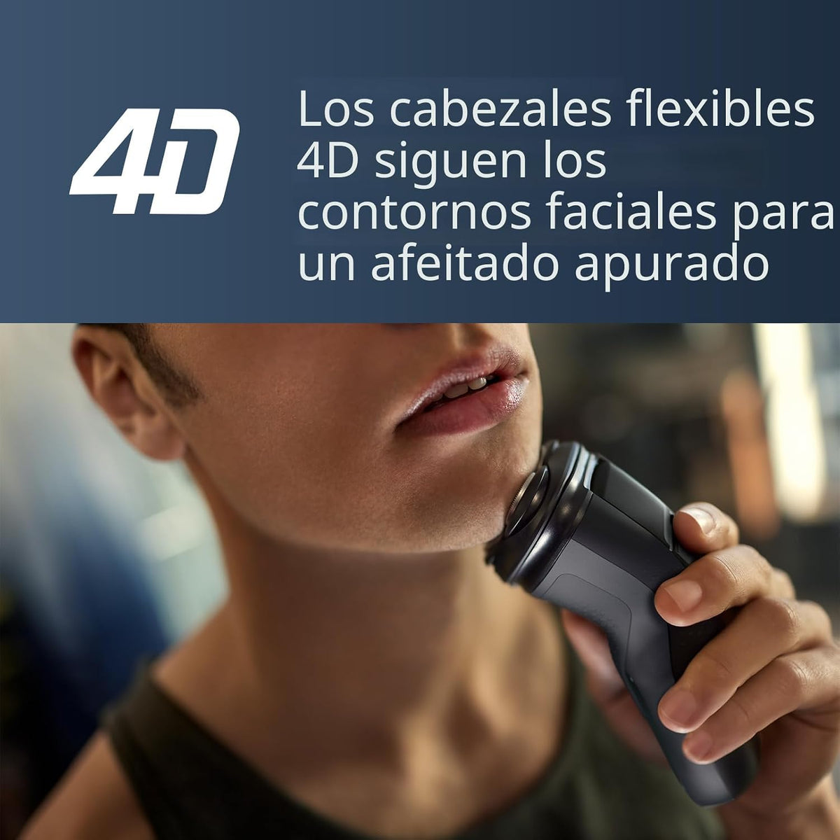 Philips Norelco Shaver 2400 Series, afeitadora eléctrica en seco y...