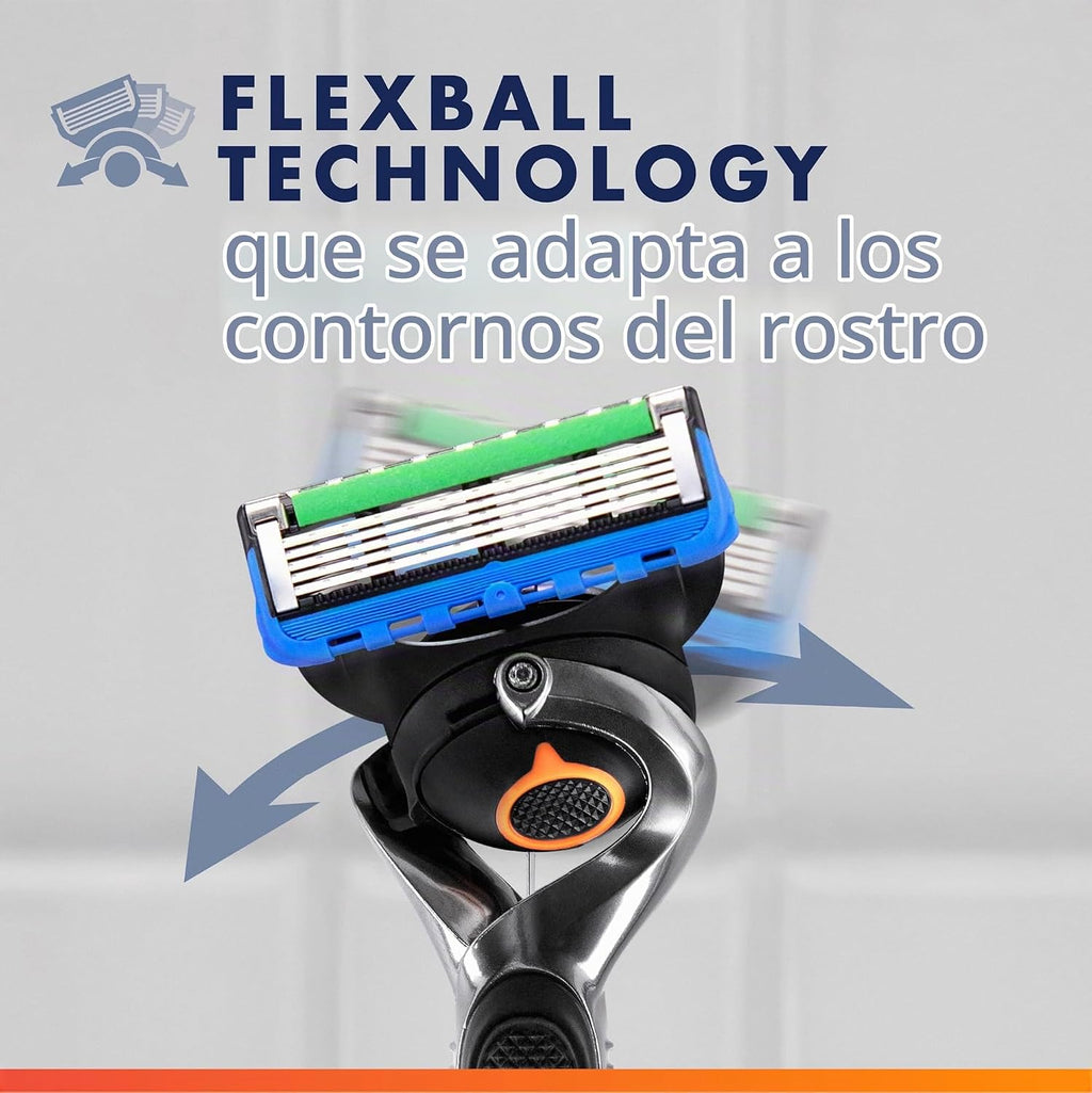 Gillette Fusion ProGlide - Maquinilla de afeitar para hombres, mang...