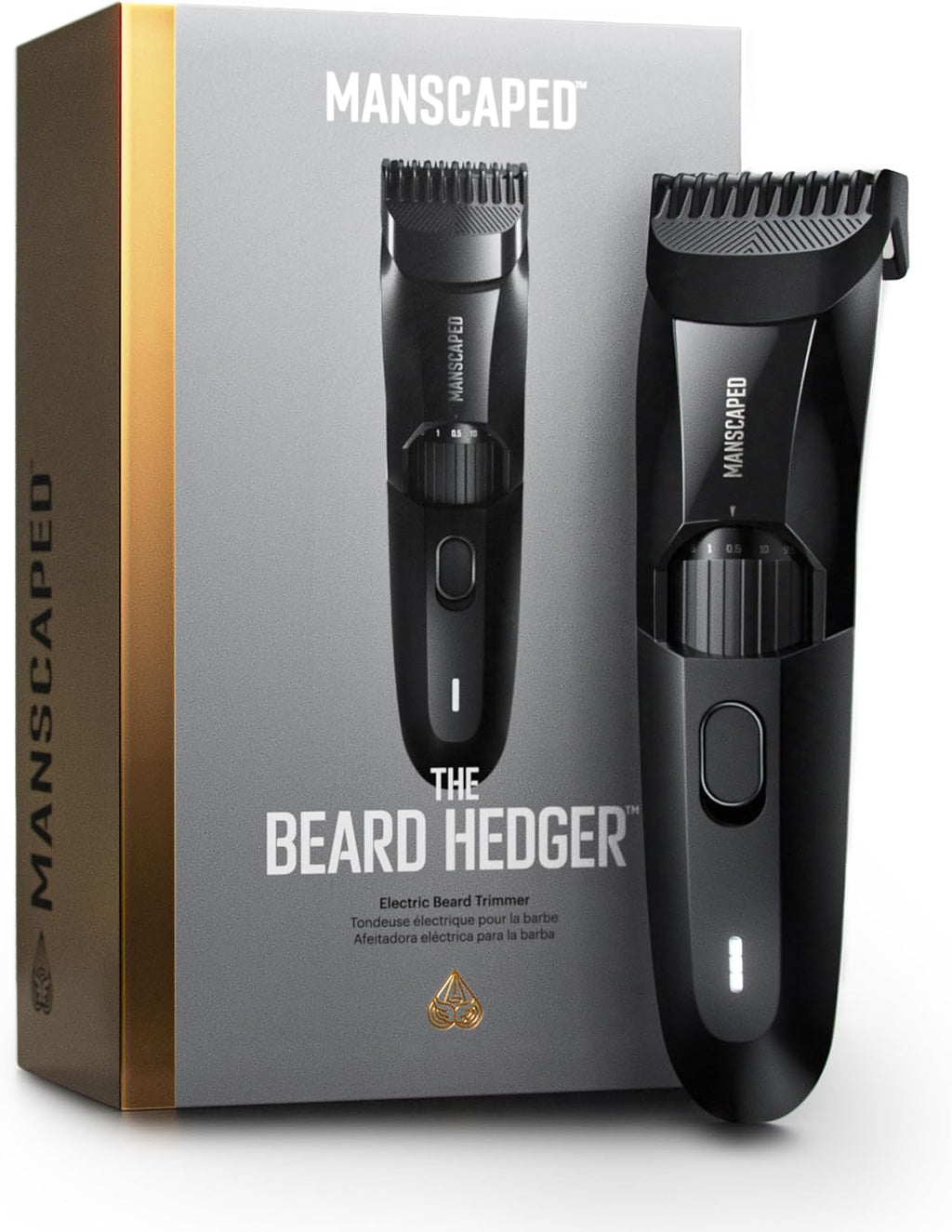 MANSCAPED® The Beard Hedger® - Cortadora de barba prémium para homb...