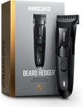 MANSCAPED® The Beard Hedger® - Cortadora de barba prémium para homb...