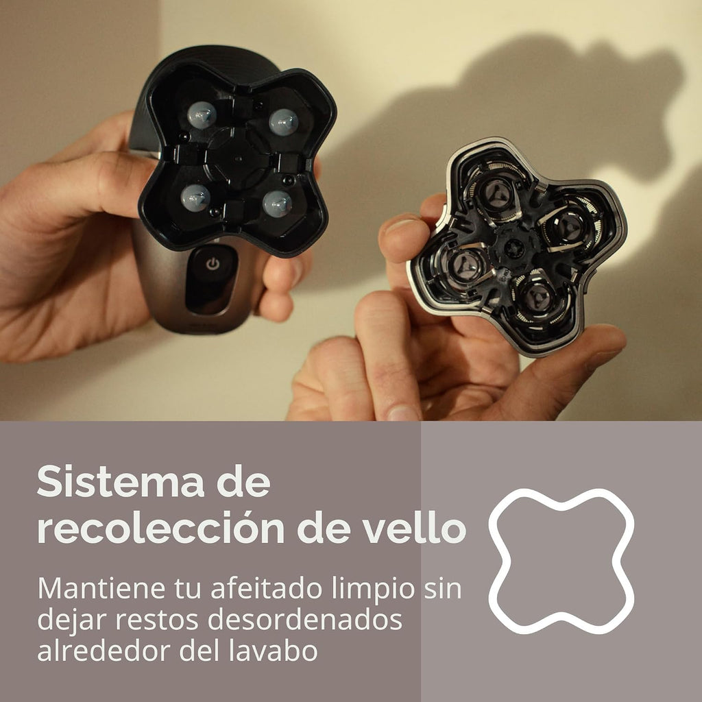 Philips Norelco Head Shaver Pro 5000 Series - Afeitadora de cabeza...