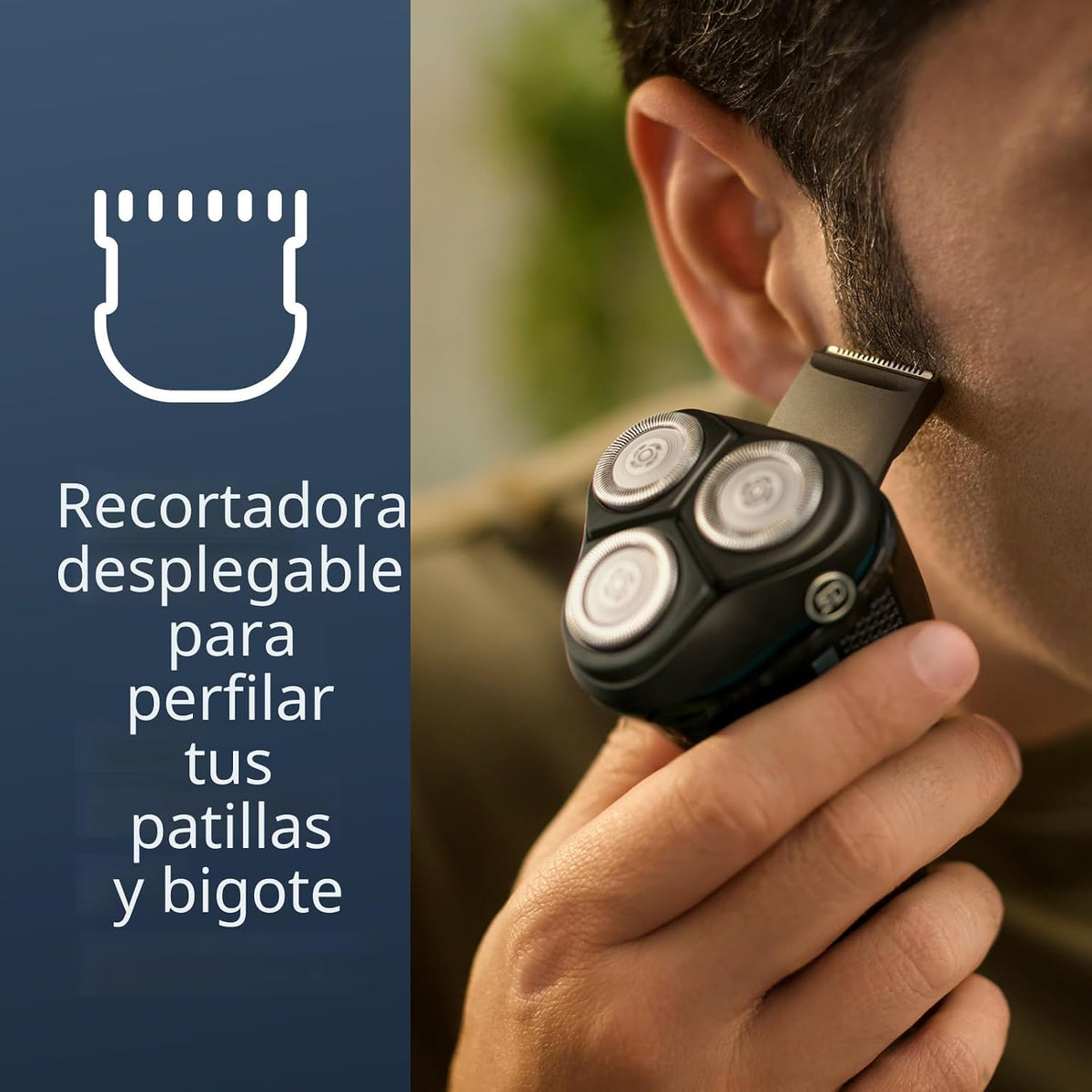 Philips Norelco Shaver 3600 Series, afeitadora eléctrica en seco y...