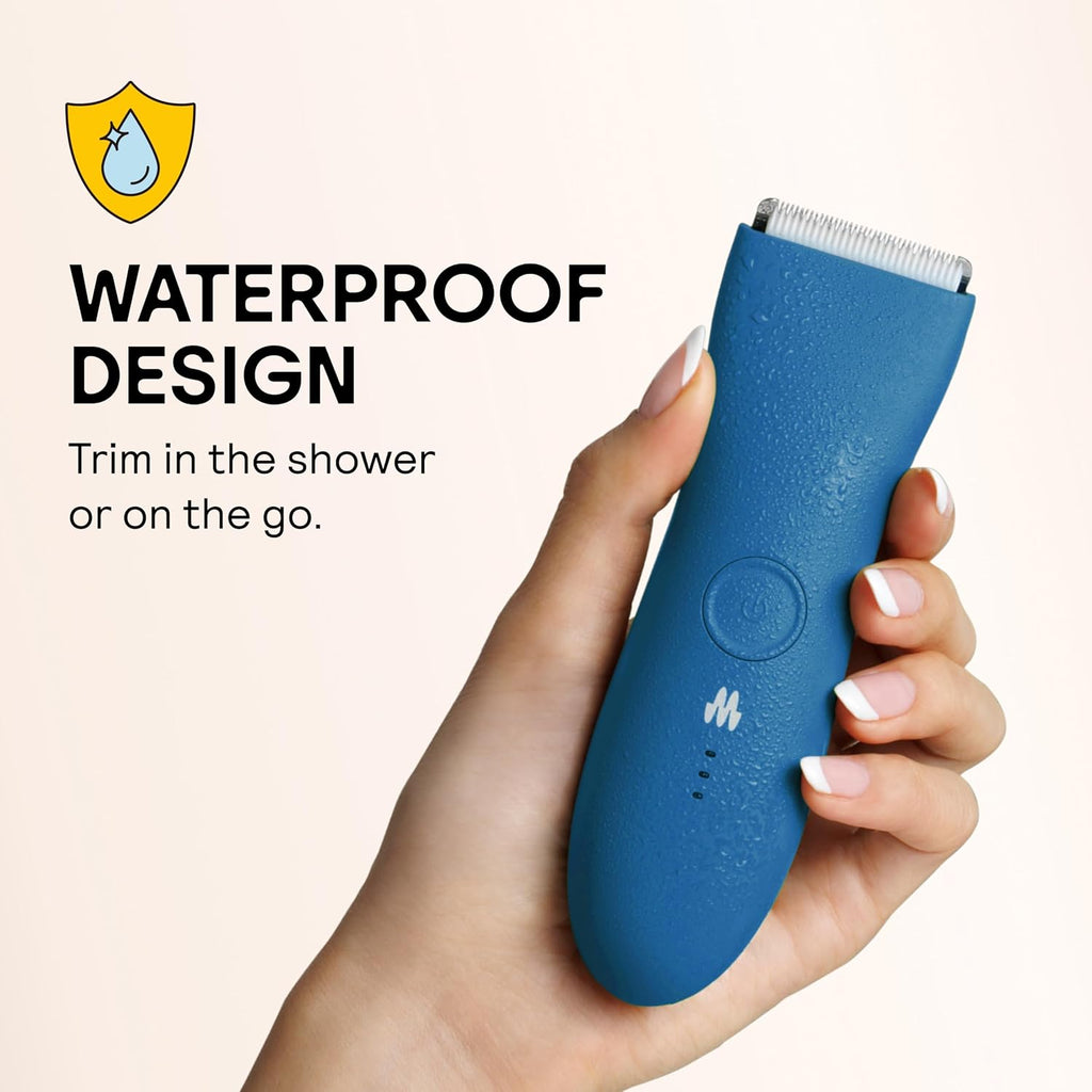 MERIDIAN The Trimmer Original - Recortadora de vello corporal para...