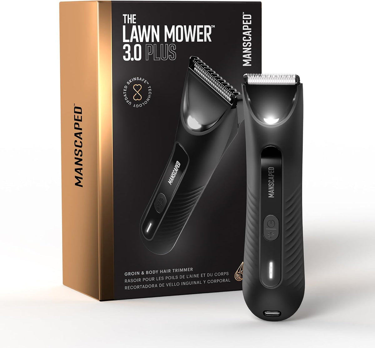 MANSCAPED® The Lawn Mower® 3.0 Plus Recortadora de Vello de Ingle y...