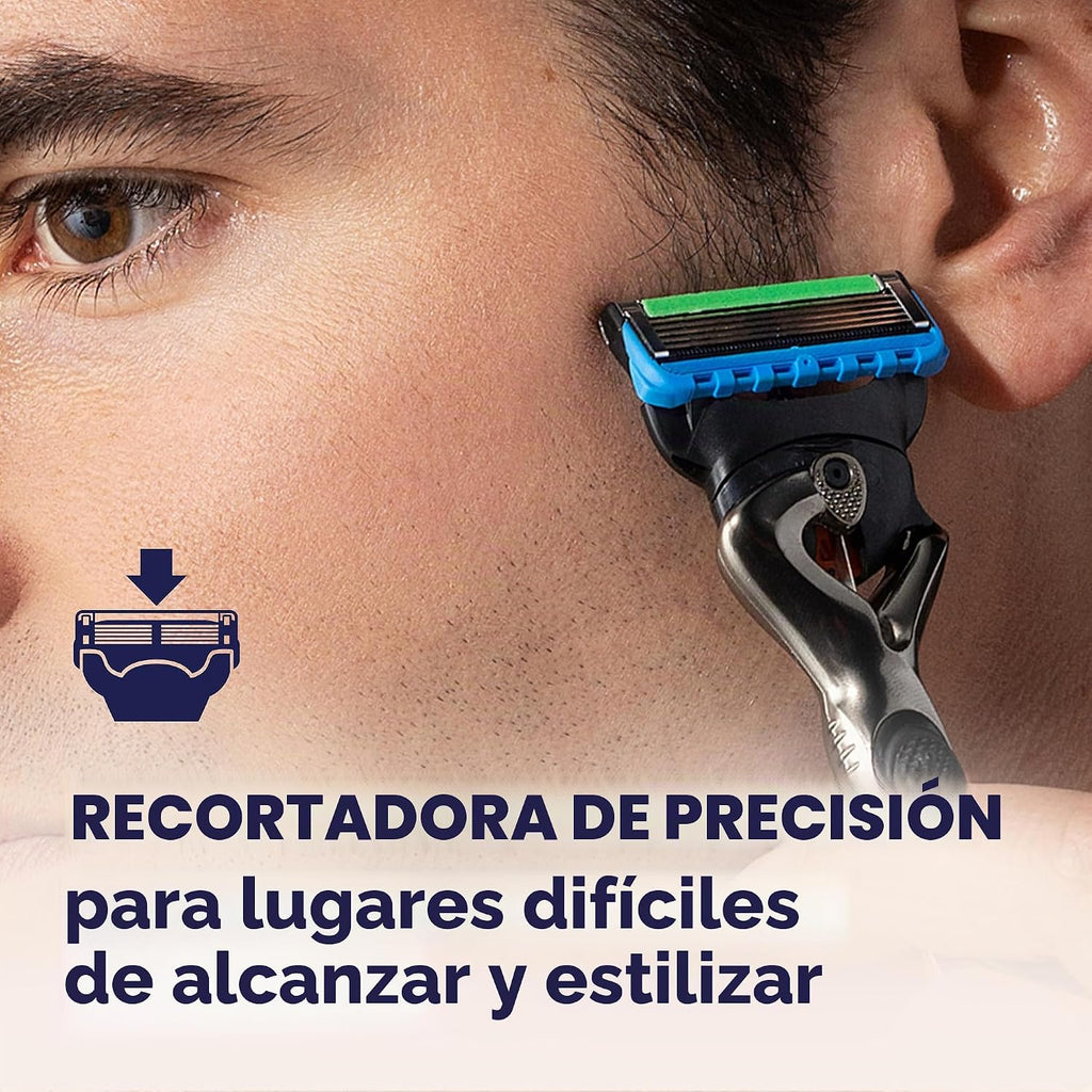Gillette ProGlide - Maquinilla de afeitar para hombre, mango + 2 re...