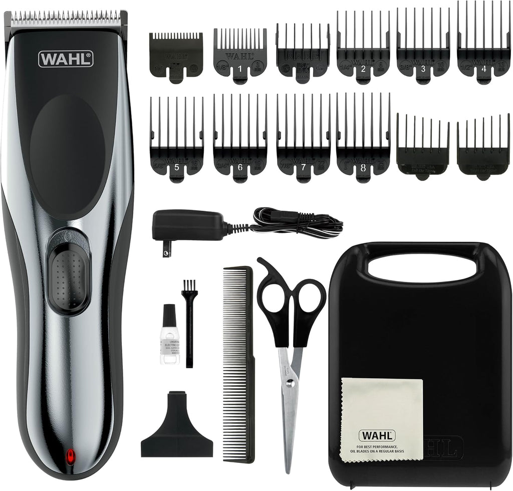 Wahl Clipper - Kit de corte y corte de pelo inalámbrico | Corte de...