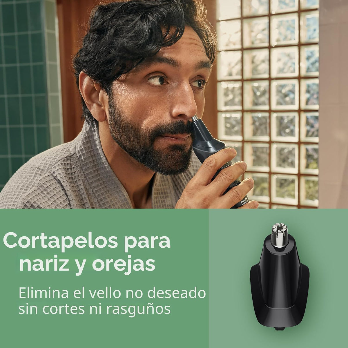 Philips Norelco All-in-One Serie 3000 13 en 1 Recortador, Estilista...