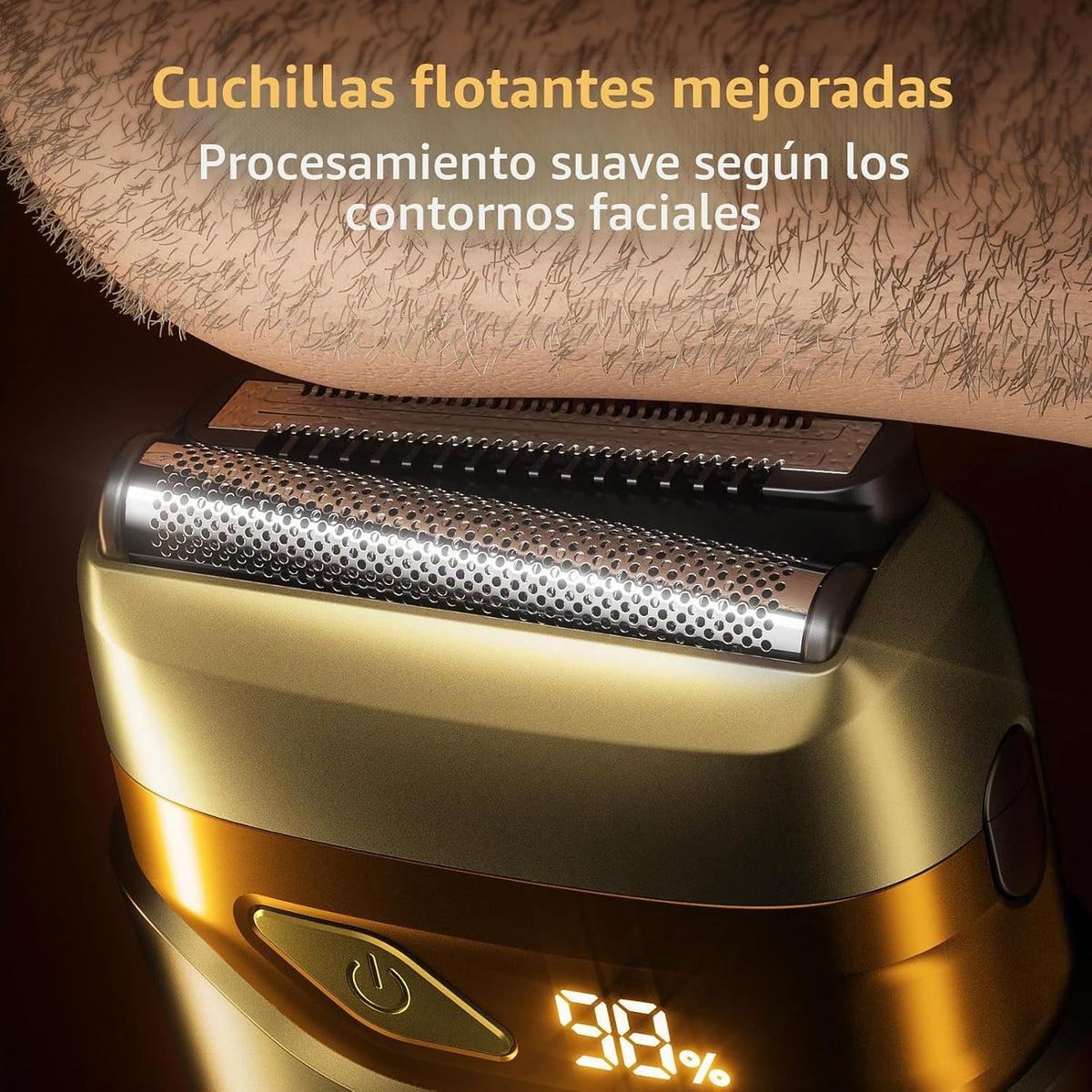 Afeitadoras eléctricas de lámina para hombres, mini afeitadora eléc...