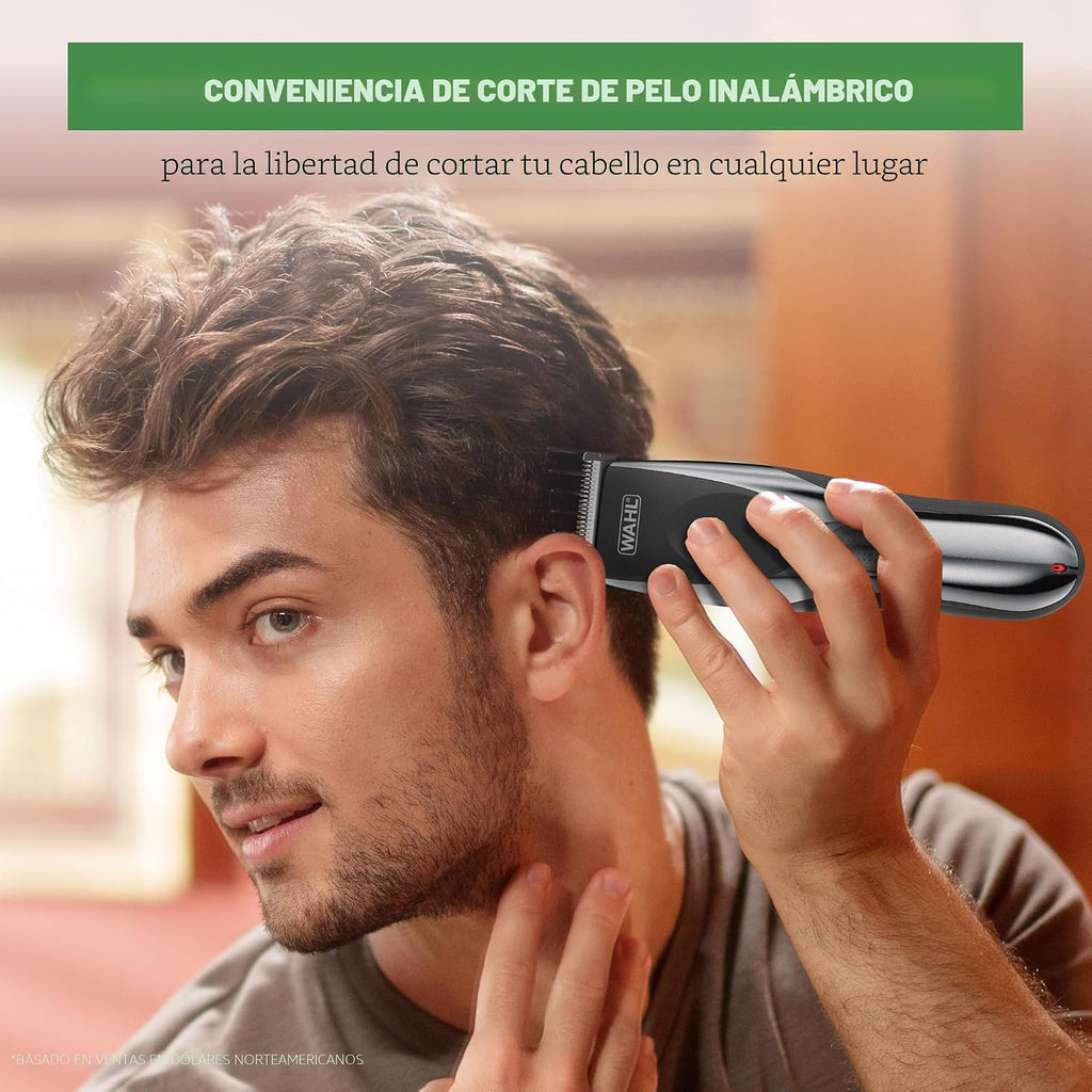 Wahl Clipper - Kit de corte y corte de pelo inalámbrico | Corte de...