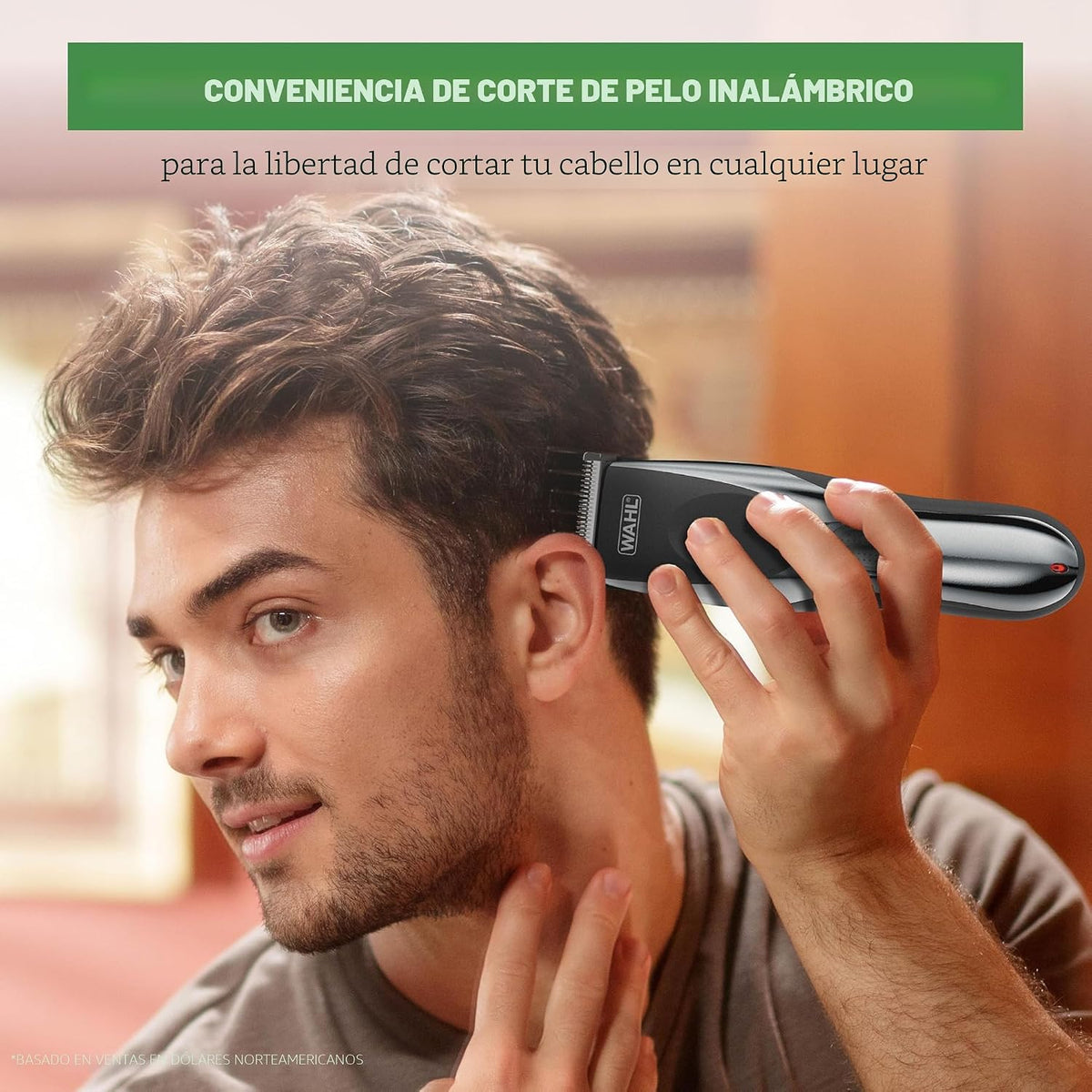 Wahl Clipper - Kit de corte y corte de pelo inalámbrico | Corte de...