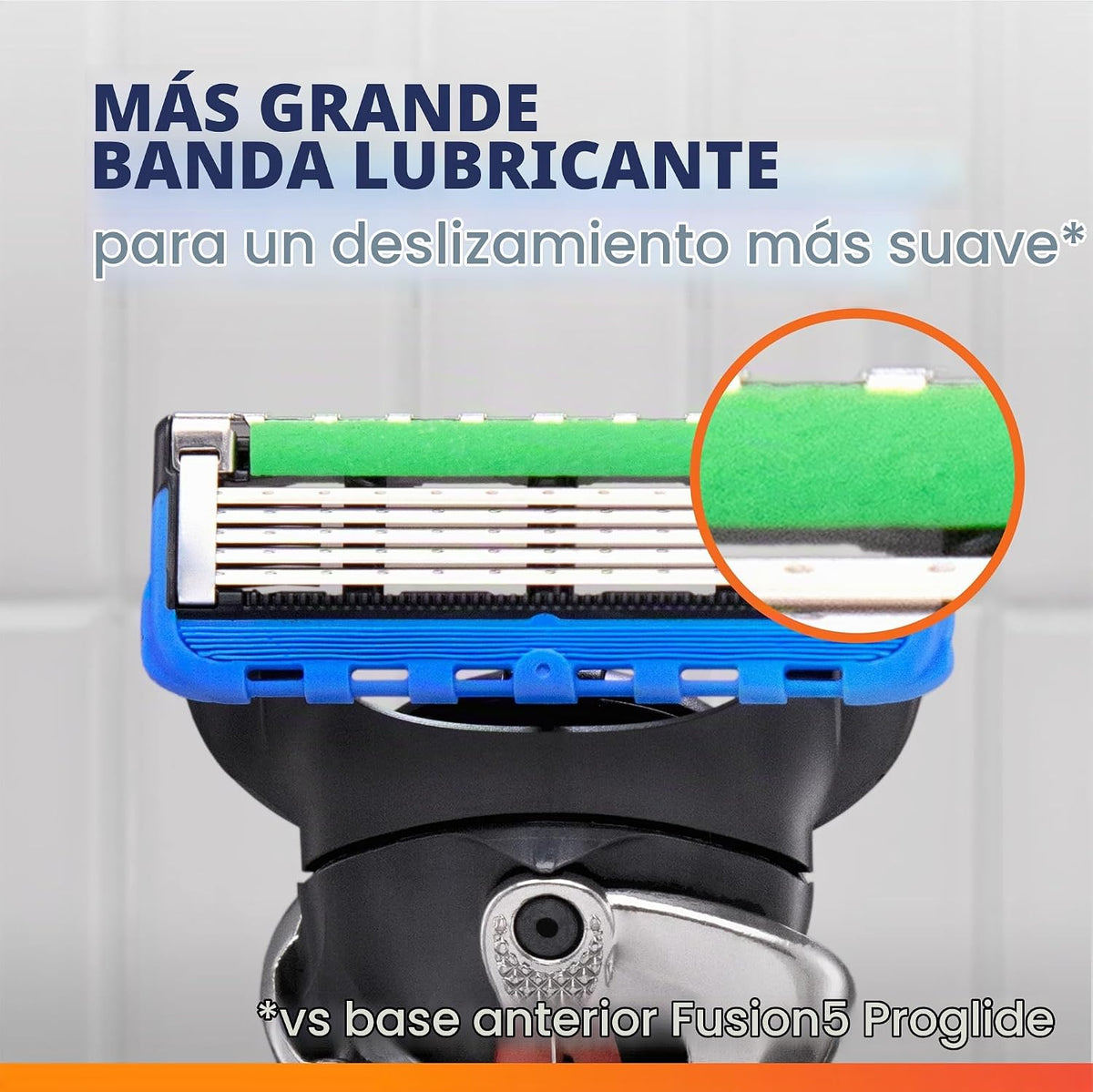 Gillette Fusion ProGlide - Maquinilla de afeitar para hombres, mang...