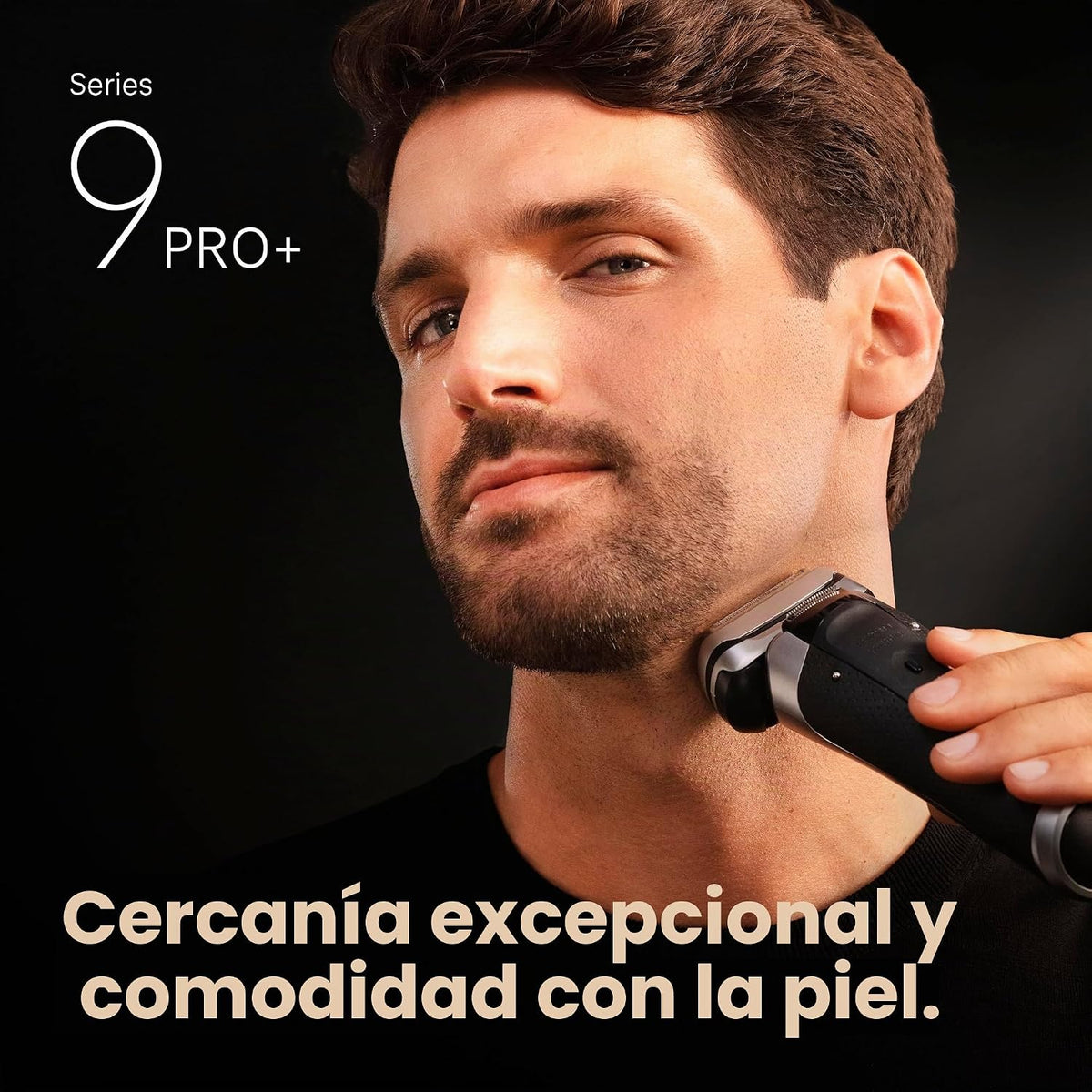 Braun Series 9 PRO+ - Afeitadora eléctrica para hombres, maquinilla...