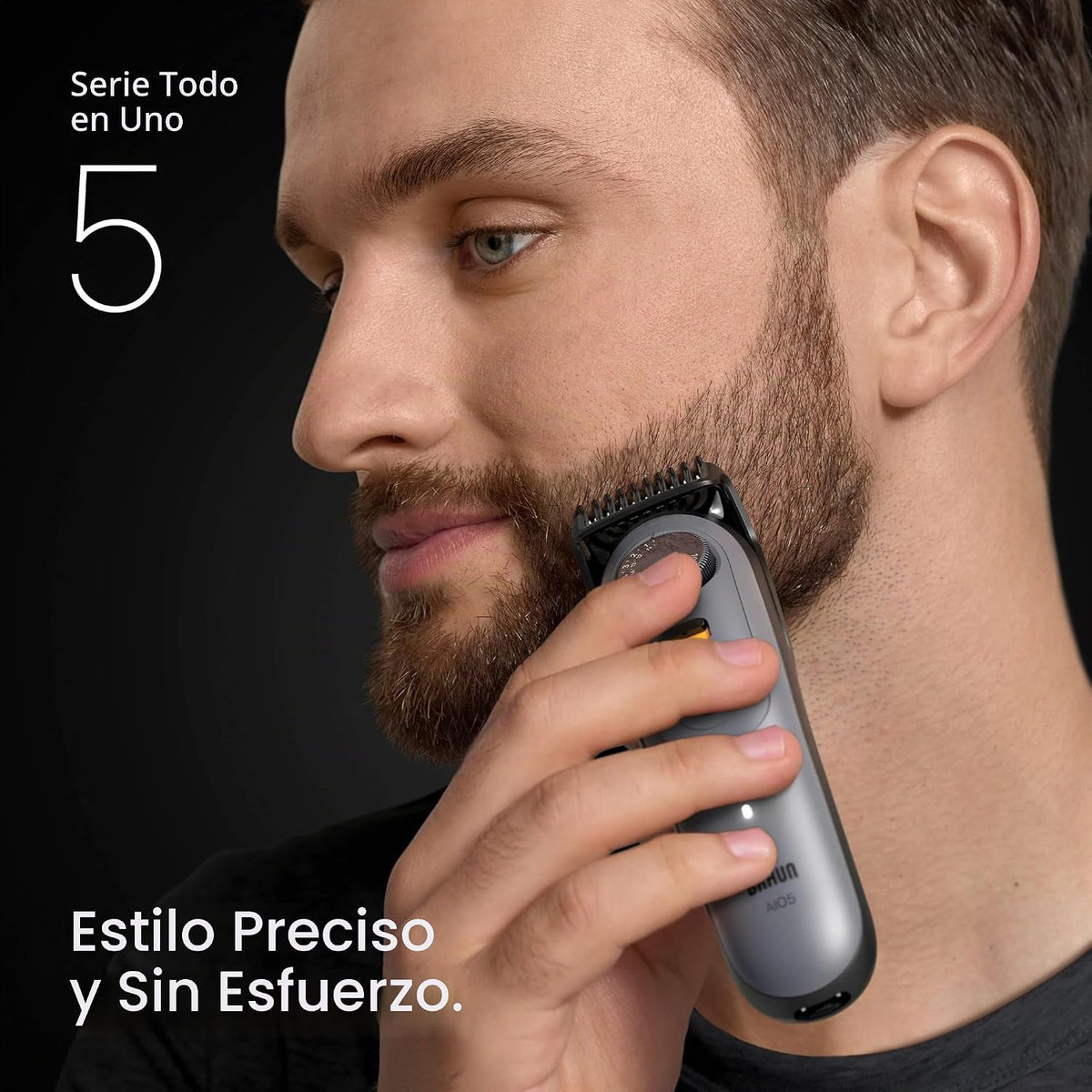 Braun Serie 5 todo en uno Kit de aseo para barba y cuerpo para homb...