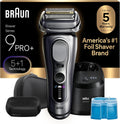 Braun Series 9 PRO+ - Afeitadora eléctrica para hombres, maquinilla...