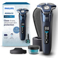 Philips Norelco Shaver 7800, afeitadora eléctrica recargable en sec...