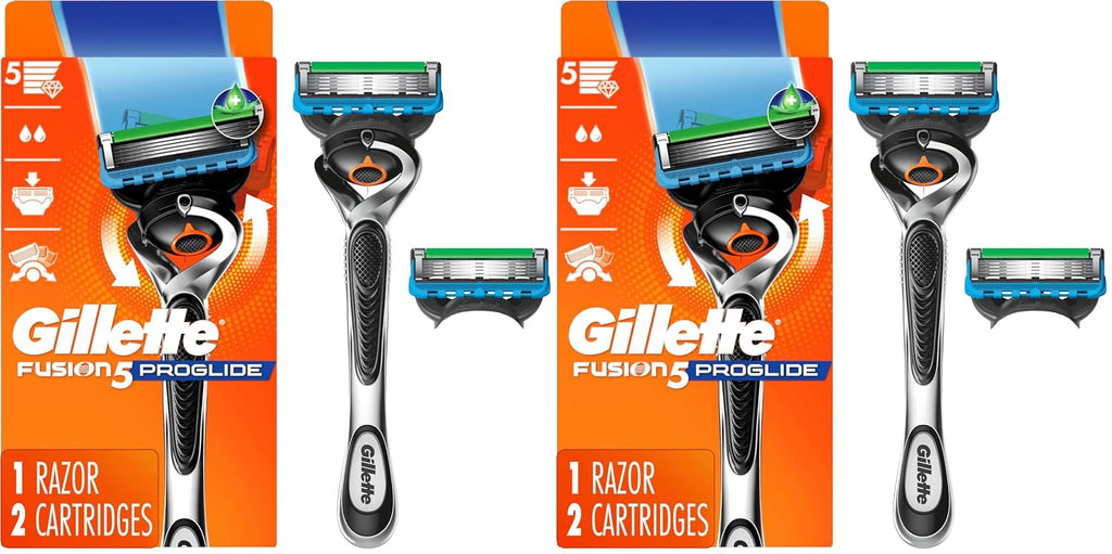 Gillette ProGlide - Maquinilla de afeitar para hombre, mango + 2 re...